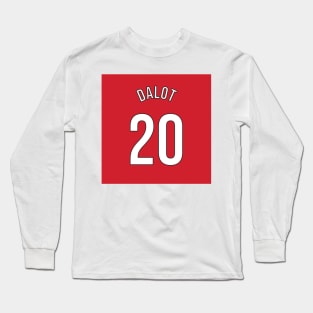 Dalot 20 Home Kit - 22/23 Season Long Sleeve T-Shirt